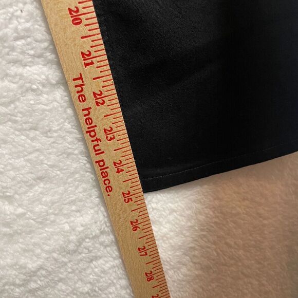 J Crew Jeans Womens 28 Black Flare Crop All Day Stretch Dark Wash Mid Rise BT057 - Picture 6 of 11